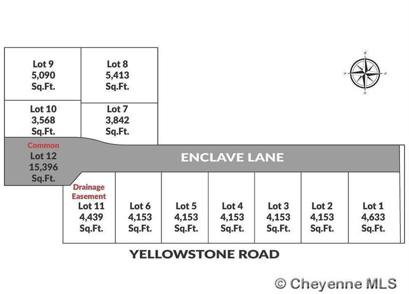 tbd Northgate ave, Cheyenne, WY for sale - Building Photo - Image 2 of 2