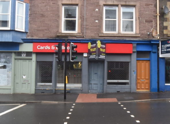 50-54 High St, Crieff for sale - Primary Photo - Image 1 of 1