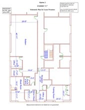 1611 W County Road B, Roseville, MN to rent Floor Plan- Image 1 of 2
