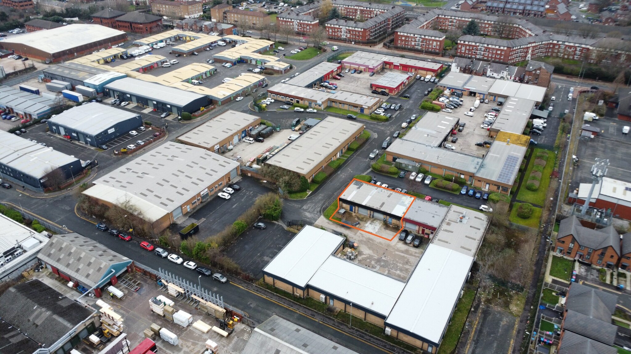 Lord Byron Sq, Salford for sale Primary Photo- Image 1 of 1