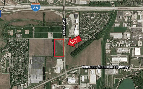 NWC 24th & Veterans Memorial Highway, Council Bluffs, IA for sale - Other - Image 1 of 1