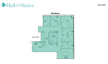 400-444 N Capitol St NW, Washington, DC for rent Floor Plan- Image 1 of 1