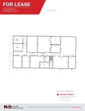 414 Mcnally Dr, Nashville, TN for rent Floor Plan- Image 2 of 2