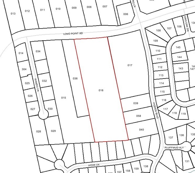 472 Long Point Rd, Mount Pleasant, SC for rent - Plat Map - Image 2 of 5