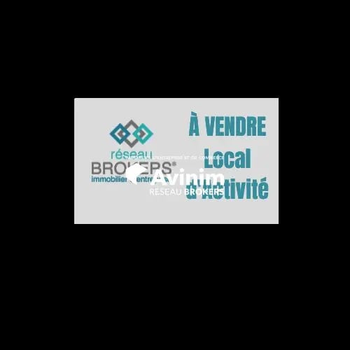 Vente Entrepôt 352 m² - Photo 1