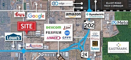 6861 E Via Northgate, Mesa, AZ - AERIAL  map view - Image1
