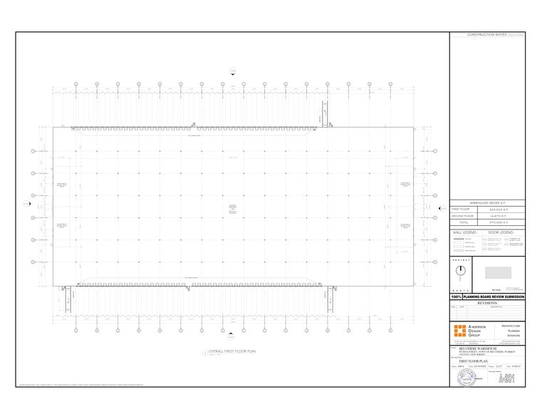 1 Manunka Chunk Road, Belvidere, NJ for rent - Site Plan - Image 3 of 6