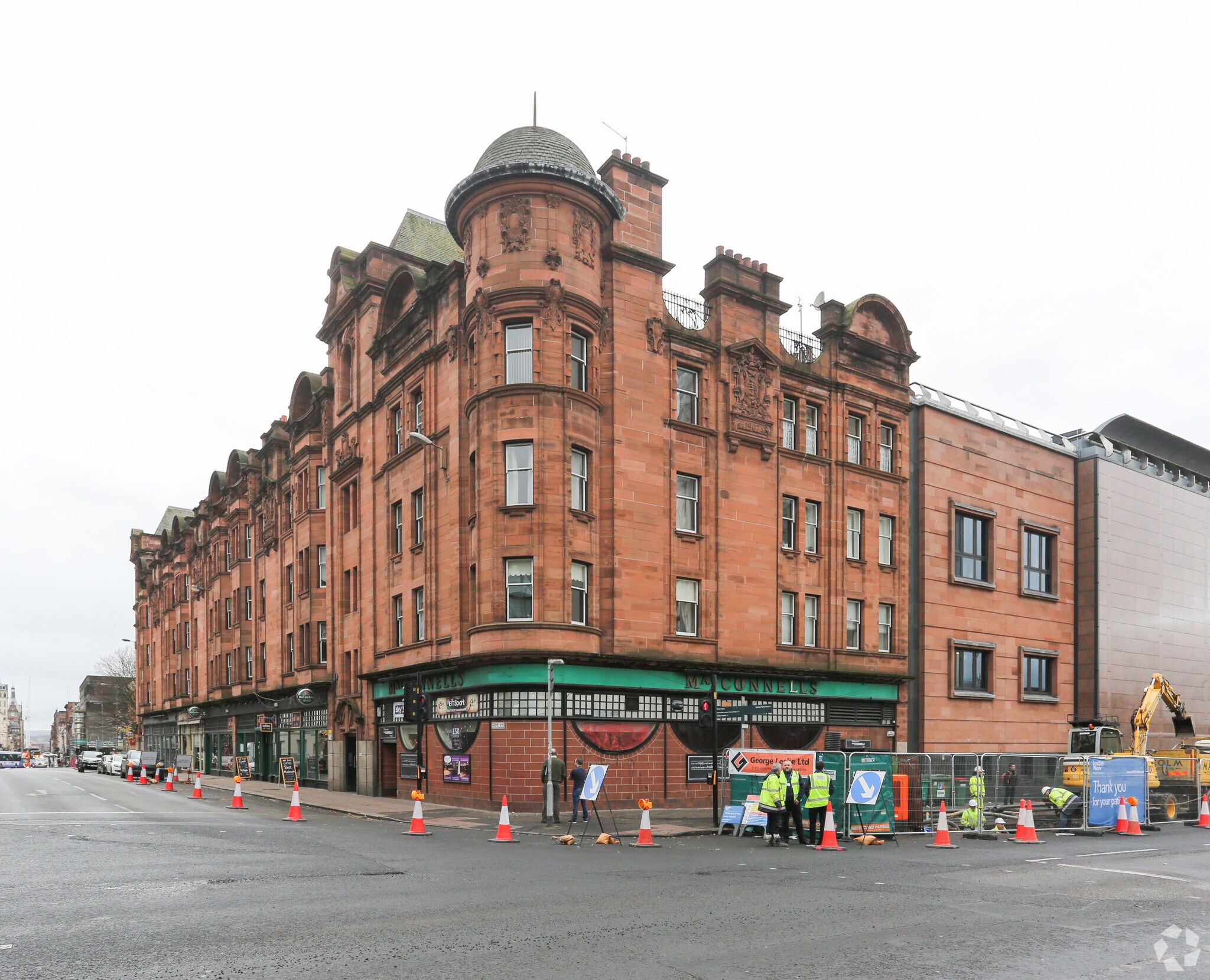 307-335 Hope St, Glasgow for sale Primary Photo- Image 1 of 1