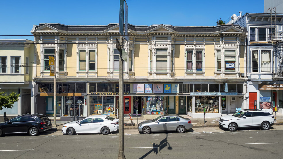 1831-1849 Divisadero St, San Francisco, CA for sale - Building Photo - Image 1 of 1