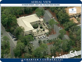 23 N Main St, Hilton Head Island, SC - aerial  map view