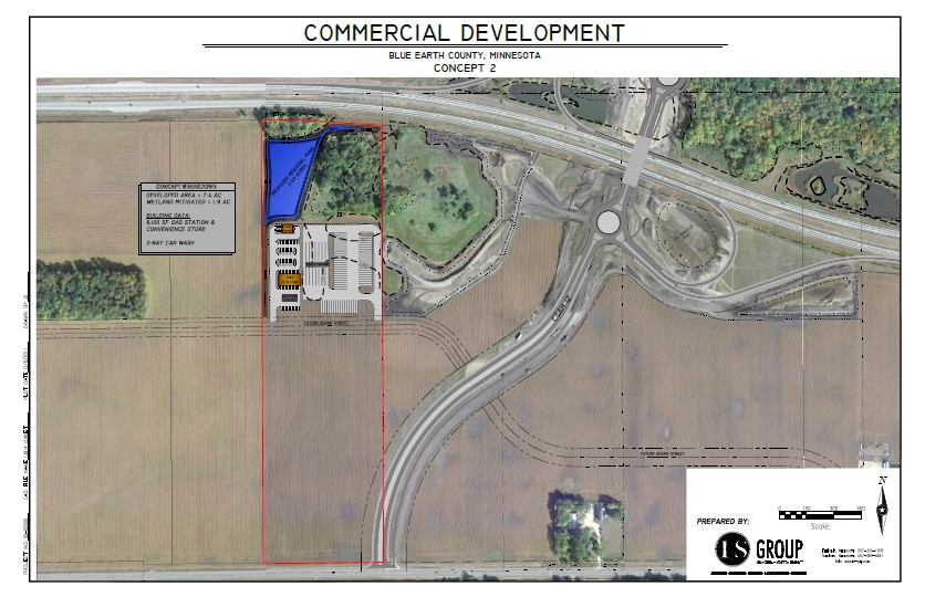 County Rd 17 & Hwy 14, Mankato, MN for sale - Aerial - Image 3 of 38