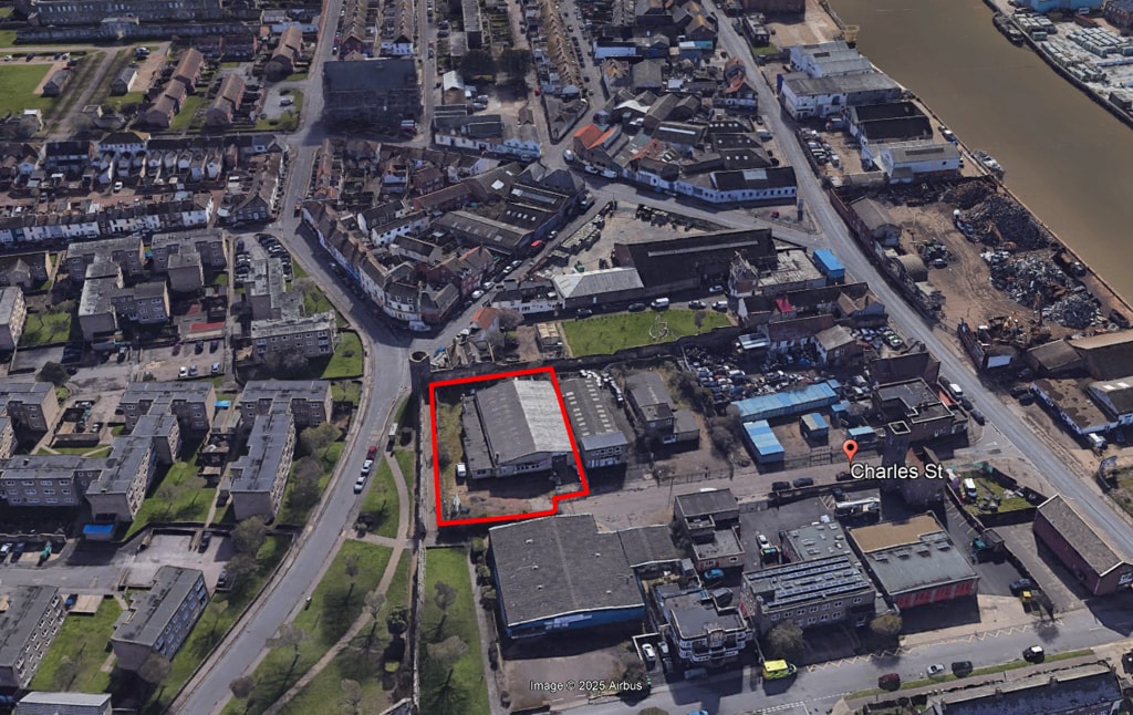 Charles Street St, Great Yarmouth to rent Aerial- Image 1 of 1