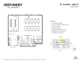 300 Kent Ave, Brooklyn, NY for rent Floor Plan- Image 1 of 9