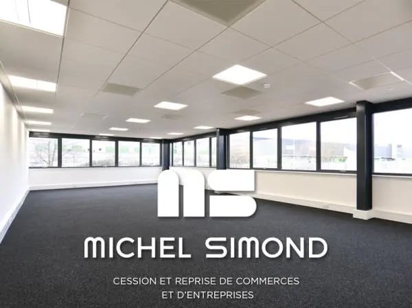 Vente Bureaux 1 168 m² - Photo 1