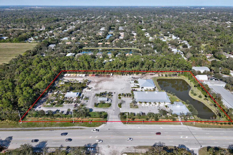 3700 9th Street SW, Vero Beach, FL for sale - Aerial - Image 1 of 33