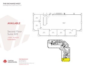 1414 Raleigh Rd, Chapel Hill, NC for rent Floor Plan- Image 1 of 1