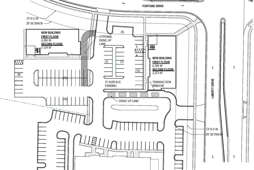 Laser St, Verona, WI for rent - Site Plan - Image 2 of 3