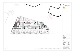 20 Fulham Broa, London to rent Site Plan- Image 1 of 2