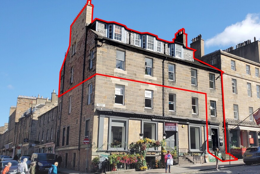 43-45 Frederick St, Edinburgh for rent - Building Photo - Image 1 of 1