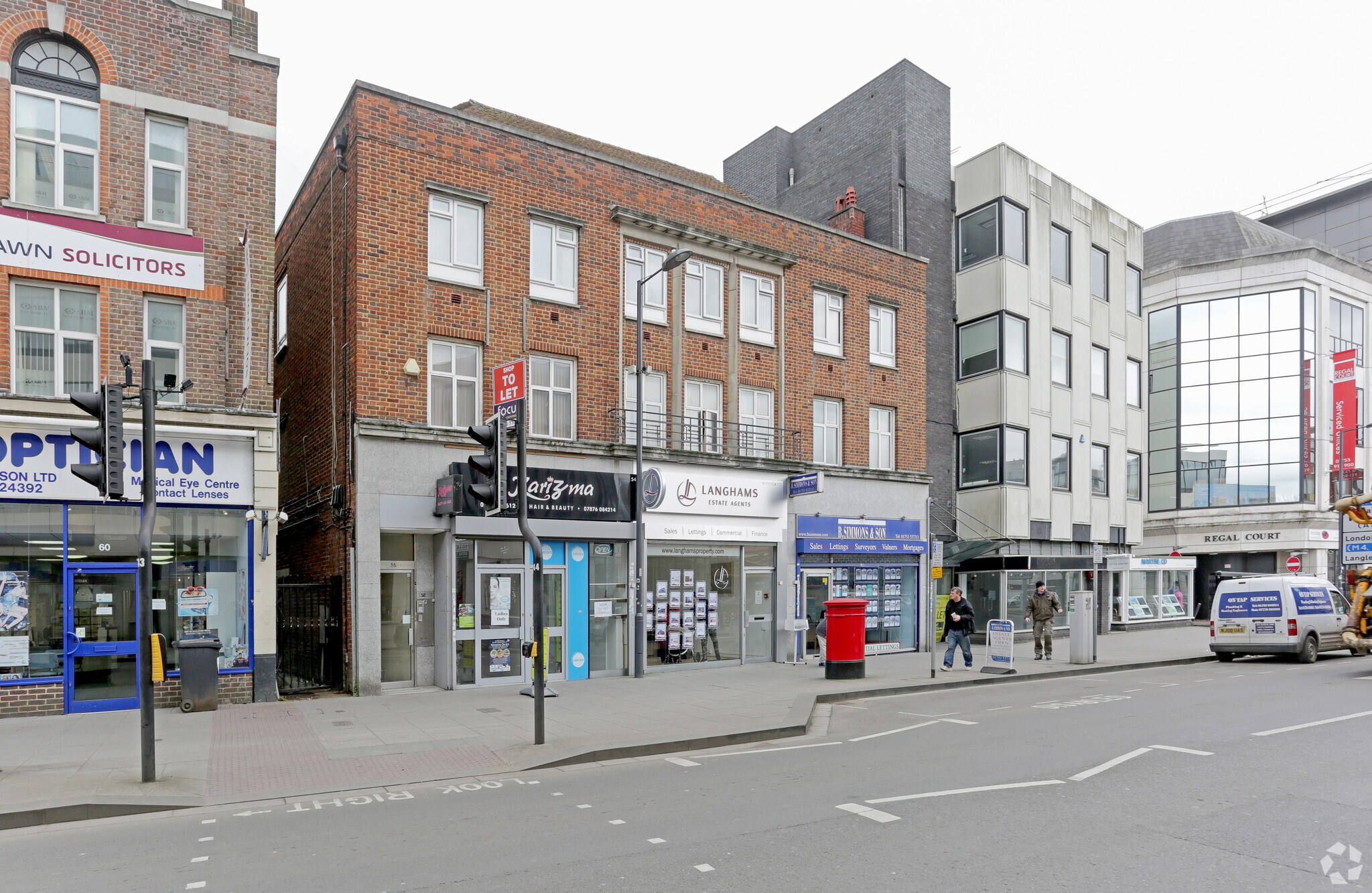 50-56 High St, Slough for sale Primary Photo- Image 1 of 1