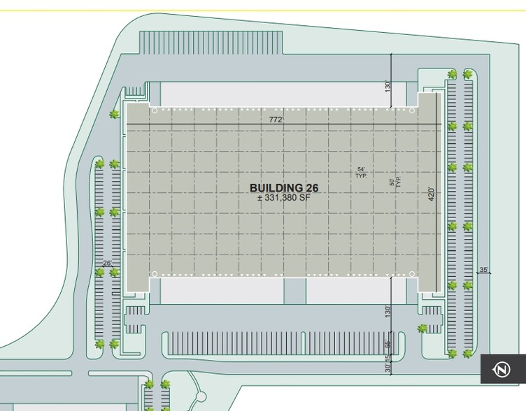 19100 E 38th Ave, Aurora, CO for rent - Site Plan - Image 1 of 1