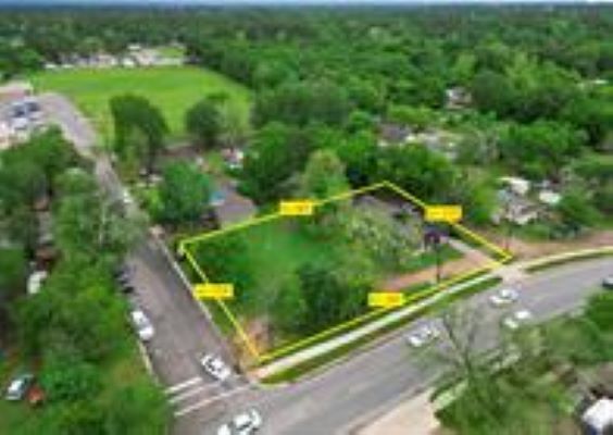 406 E Phillips St, Conroe, TX for sale - Aerial - Image 2 of 9