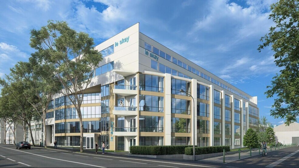 Office in Malakoff to rent - Building Photo - Image 3 of 8