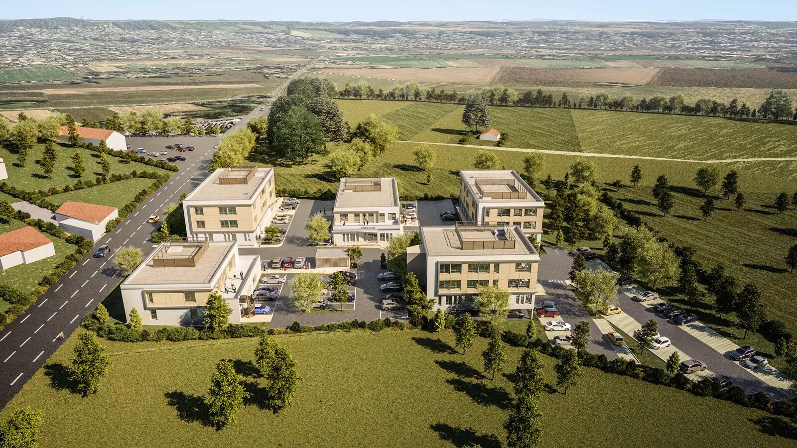 772 Route De Lyon, Trévoux for sale Building Photo- Image 1 of 8