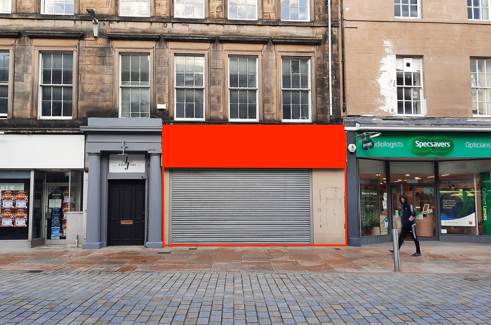 197-199 High St, Kirkcaldy to rent Primary Photo- Image 1 of 3