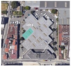 Aubervilliers, SSD - Aerial  map view