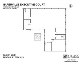 1220-1280 Iroquois Ave, Naperville, IL for rent Floor Plan- Image 1 of 1