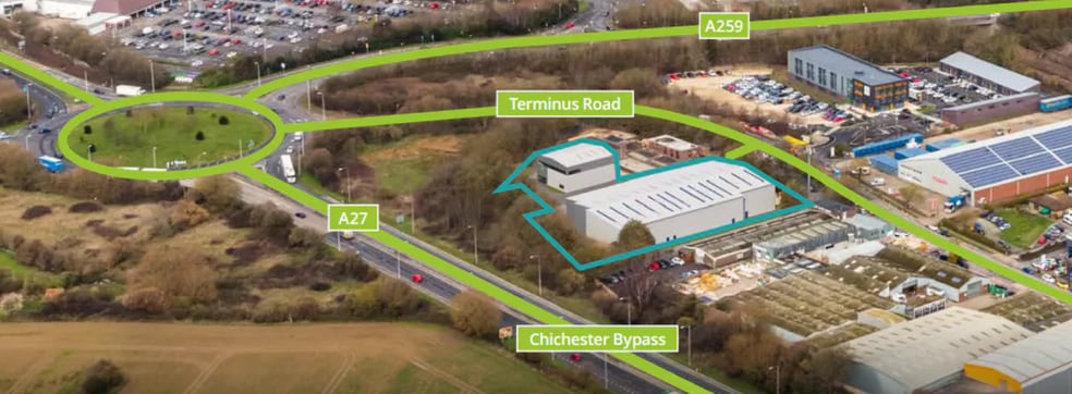 Terminus Rd, Chichester for sale - Building Photo - Image 2 of 5