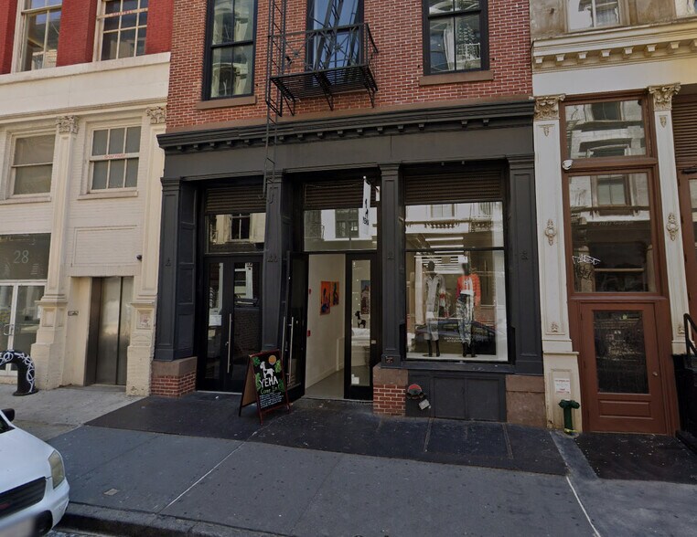 26 Mercer St, New York, NY for rent - Building Photo - Image 1 of 5