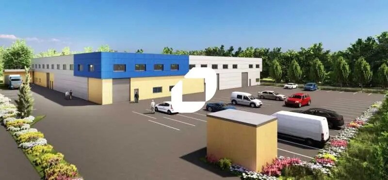 Light Industrial in Persan for sale Building Photo- Image 1 of 13