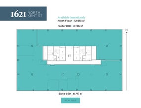 1621 N Kent St, Arlington, VA to rent Floor Plan- Image 1 of 1