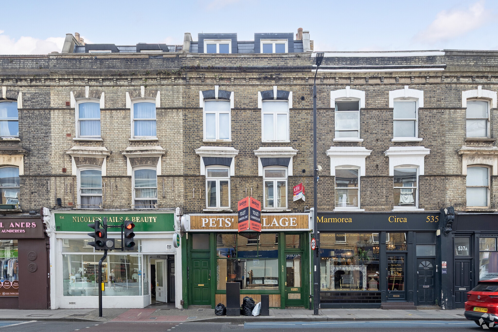 533 Battersea Park Rd, London to rent Primary Photo- Image 1 of 3