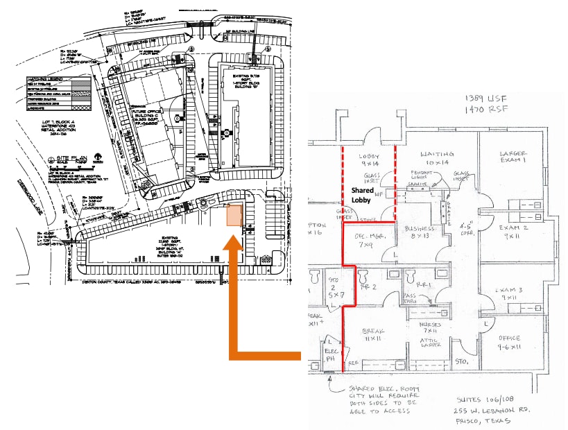 255 W Lebanon, Frisco, TX for rent Floor Plan- Image 1 of 10