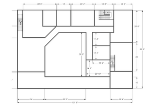 1525 Cliveden Av, Delta, BC for rent Floor Plan- Image 1 of 1