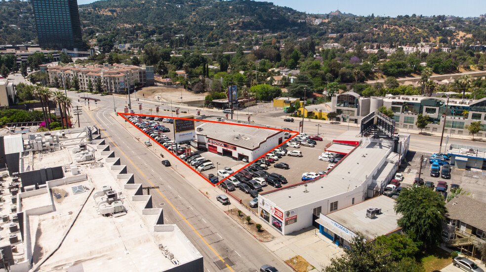 4110 Lankershim Blvd, North Hollywood, CA for sale - Building Photo - Image 1 of 1