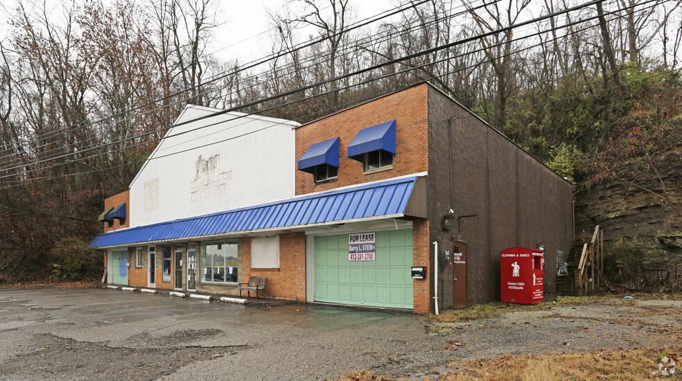 3038 Washington Pike, Bridgeville, PA for sale - Primary Photo - Image 1 of 1