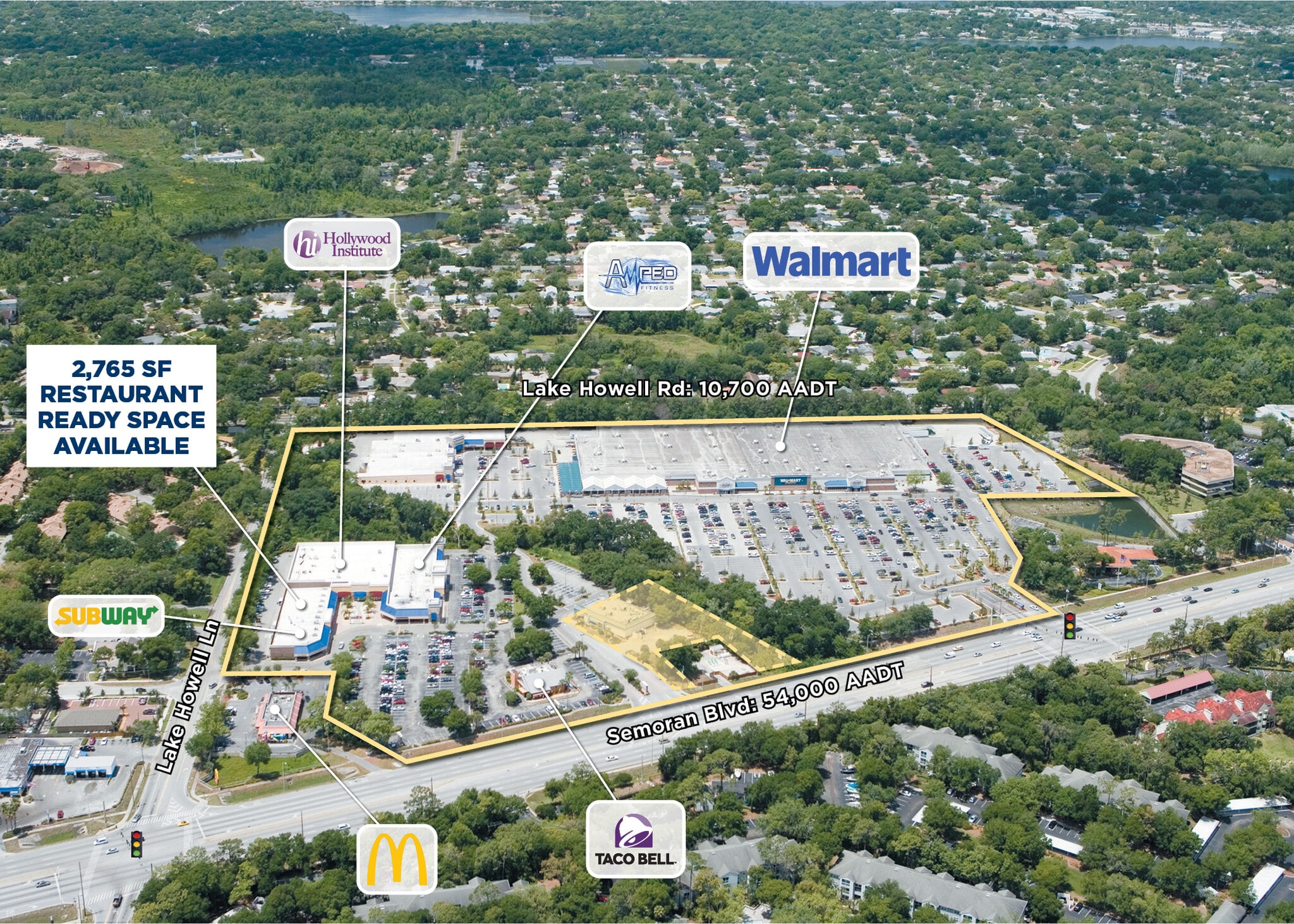 1271 N Semoran Blvd, Casselberry, FL to rent Building Photo- Image 1 of 1