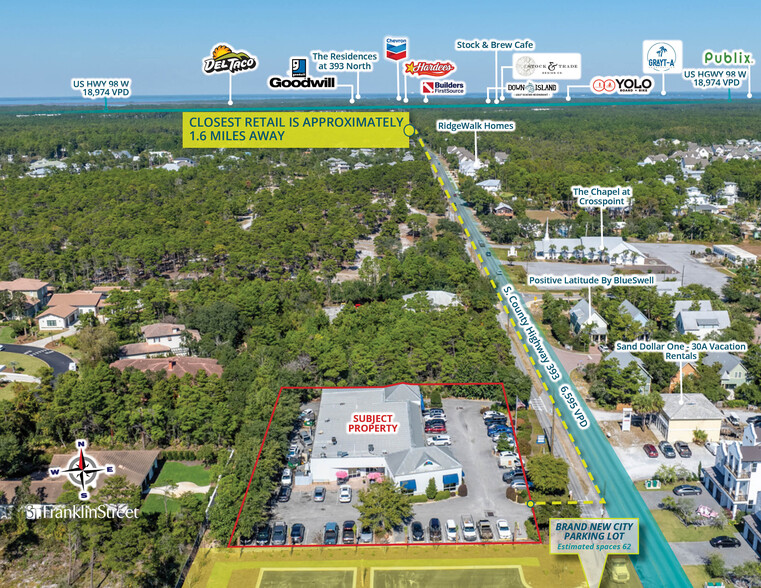 1598 S County Hwy 393, Santa Rosa Beach, FL for sale - Building Photo - Image 3 of 17