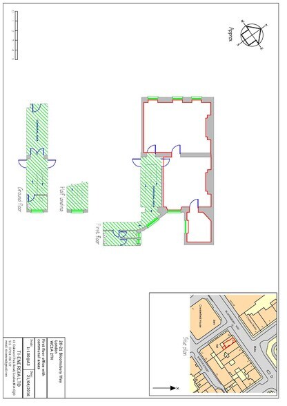 20-21 Bloomsbury Way, London to rent - Floor Plan - Image 2 of 11