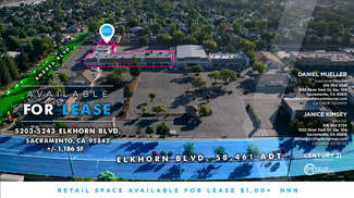 More details for 5205-5243 Elkhorn Blvd, Sacramento, CA - Retail for Rent