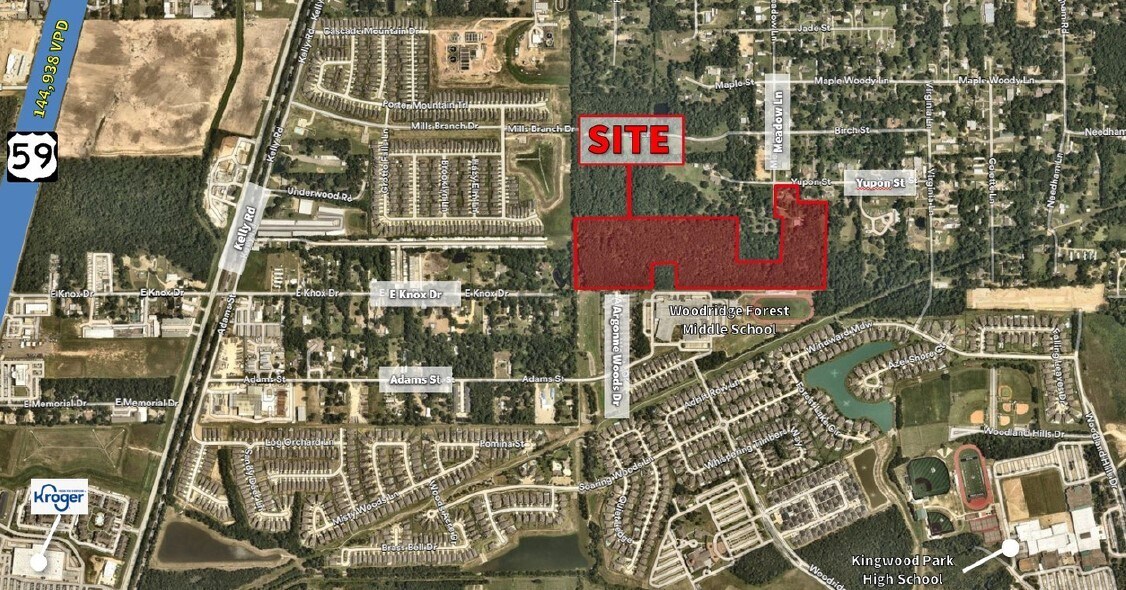 Argonne Woods Drive, Porter, TX for sale Building Photo- Image 1 of 3