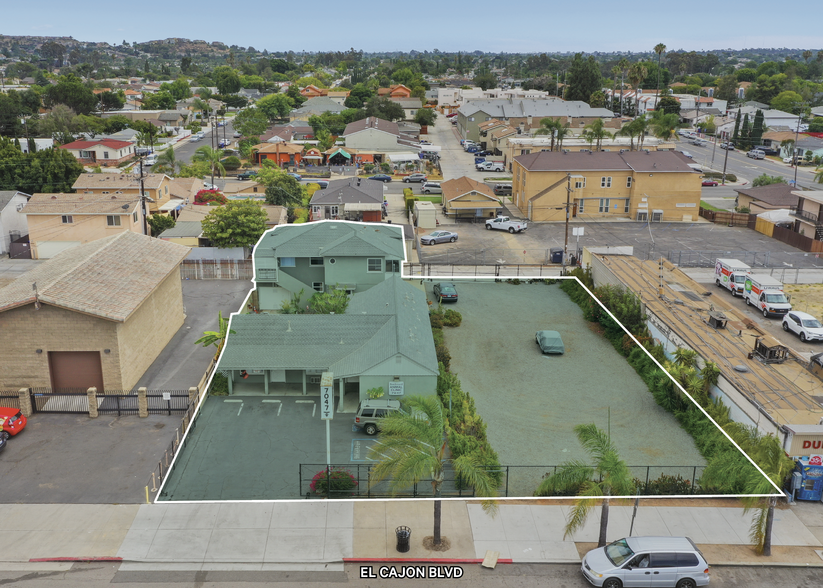 7041 El Cajon Blvd, San Diego, CA for sale - Building Photo - Image 1 of 1