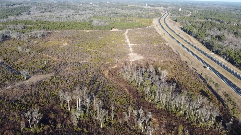 0 Cartledge Creek I 73/74 rd, Rockingham, NC for sale - Aerial - Image 2 of 3