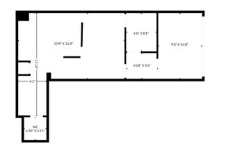 2510-2886 Rue de Salaberry, Montréal, QC to rent Floor Plan- Image 1 of 2