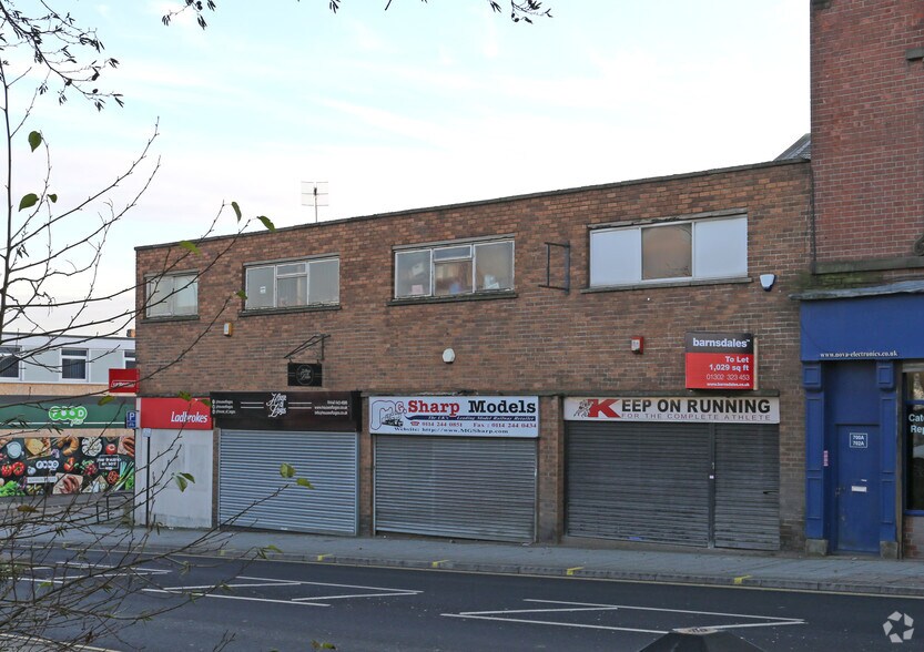 710-716 Attercliffe Rd, Sheffield for sale - Primary Photo - Image 1 of 1