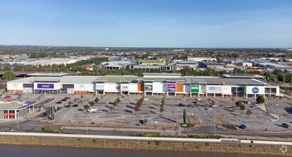 Clive Sullivan Way, Hull, NHS - AERIAL  map view - Image1
